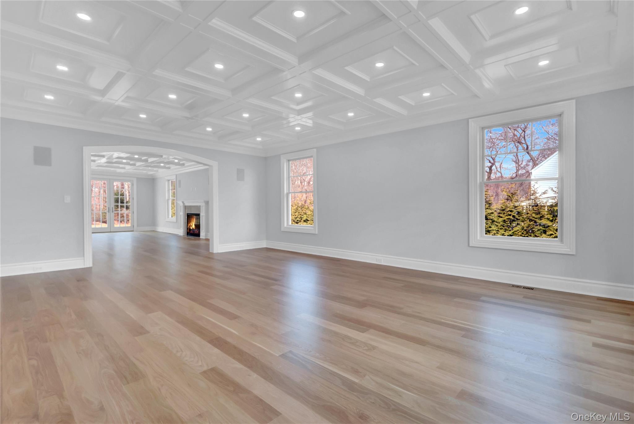 541 Split Rock Road Syosset, NY 11791 - Photo 16 of 50 a view of an empty room with window and wooden floor