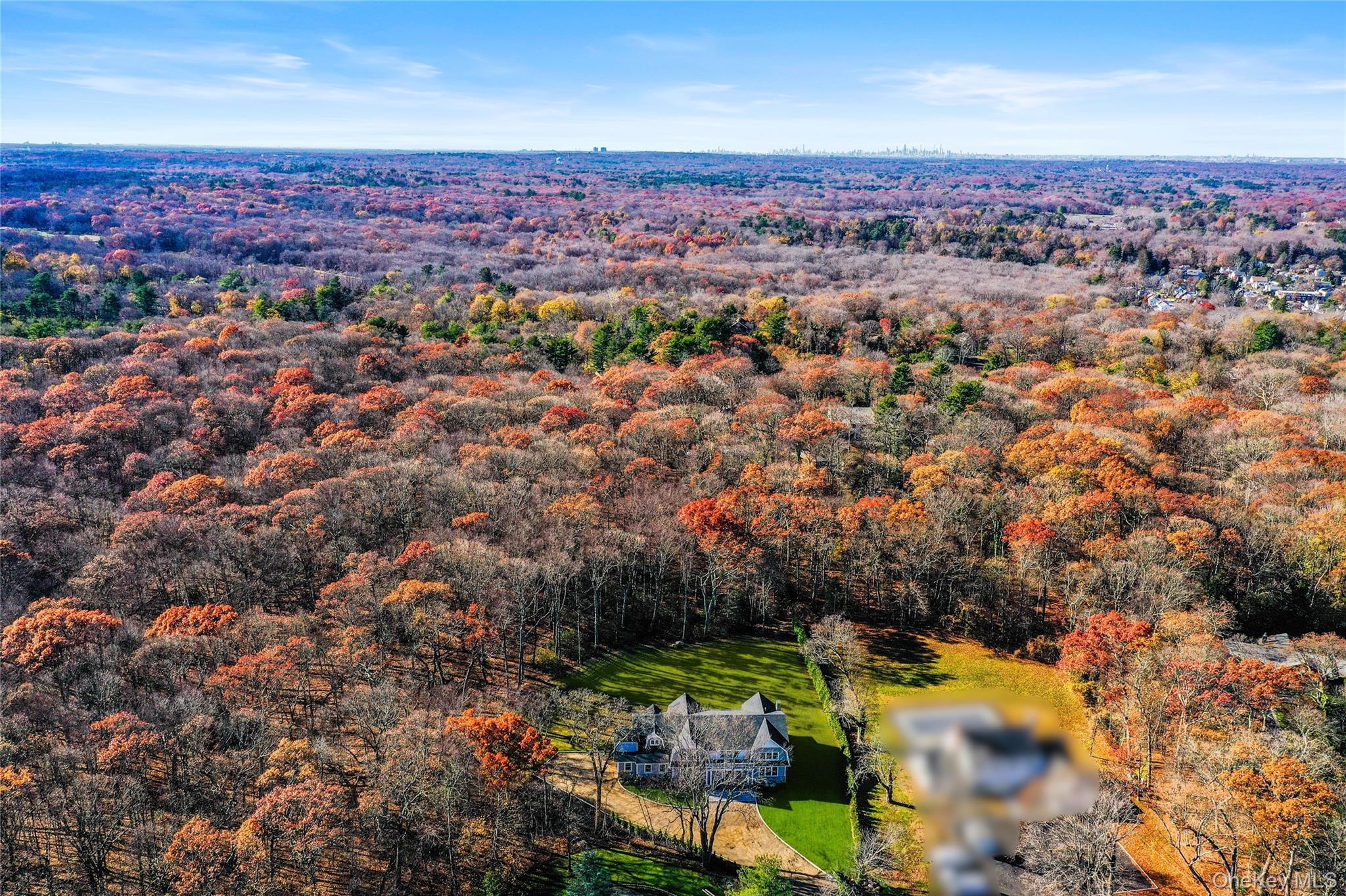 541 Split Rock Road Syosset, NY 11791 - Photo 4 of 50 an aerial view of a city