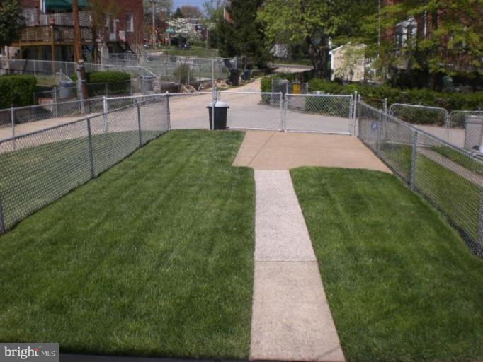 1602 Hardwick Road Towson, MD 21286 - Photo 3 of 19 Rear yard with parking pad