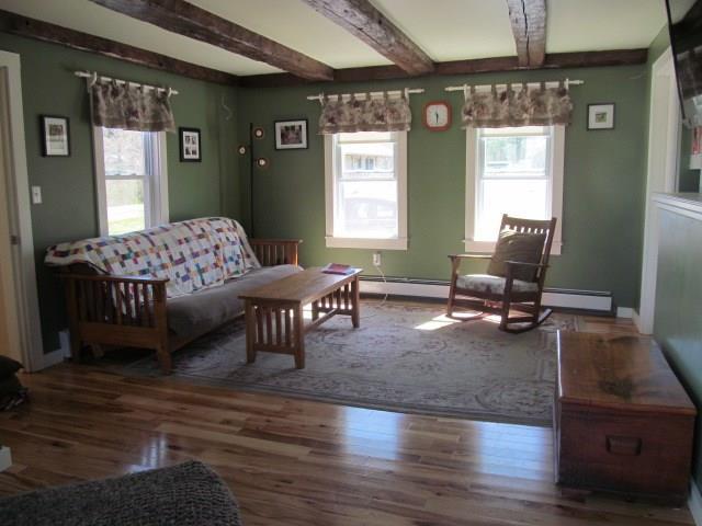 325 Smith Road Lebanon, ME 04027 - Photo 10 of 24 The living room offers a country...