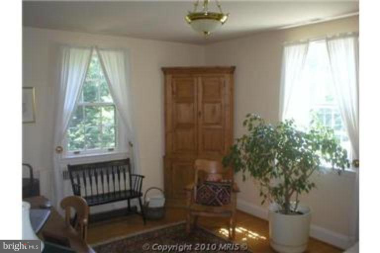 6312 Blackburn Court Baltimore, MD 21212 - Photo 10 of 13 a living room with furniture and a potted plant