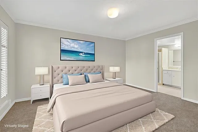 an empty room with a empty space and windows