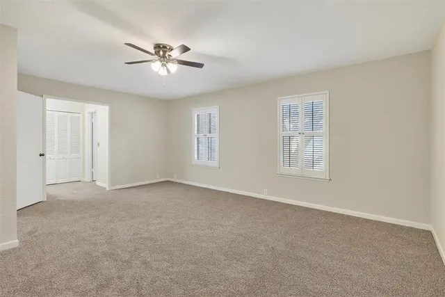 a view of walk in closet