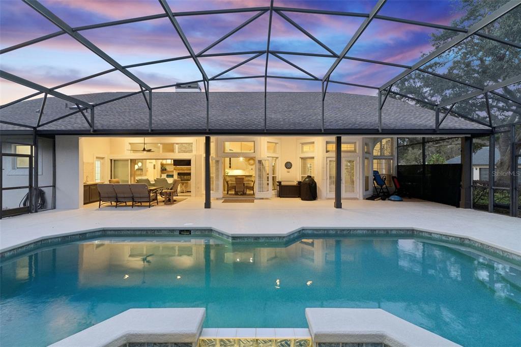 10442 Birch Tree Lane Windermere, FL 34786 - Photo 38 of 69 a swimming pool with lawn chairs