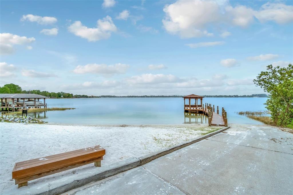 10442 Birch Tree Lane Windermere, FL 34786 - Photo 58 of 69 a view of a lake with outdoor space