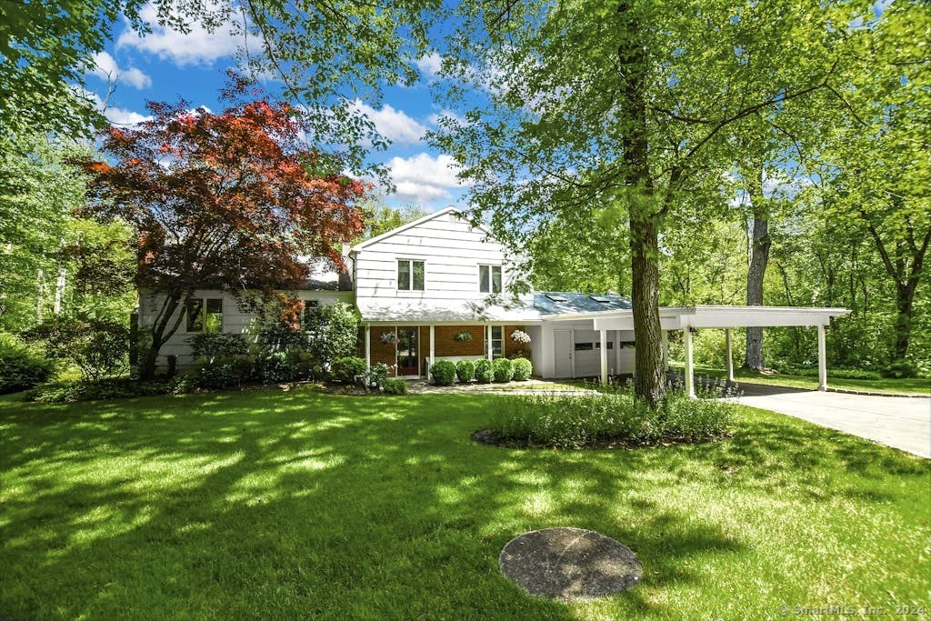 29 Stonehenge Road Weston, CT 06883 - Photo 1 of 1 The adage "Home Sweet Home" seems like it was written just for this home!