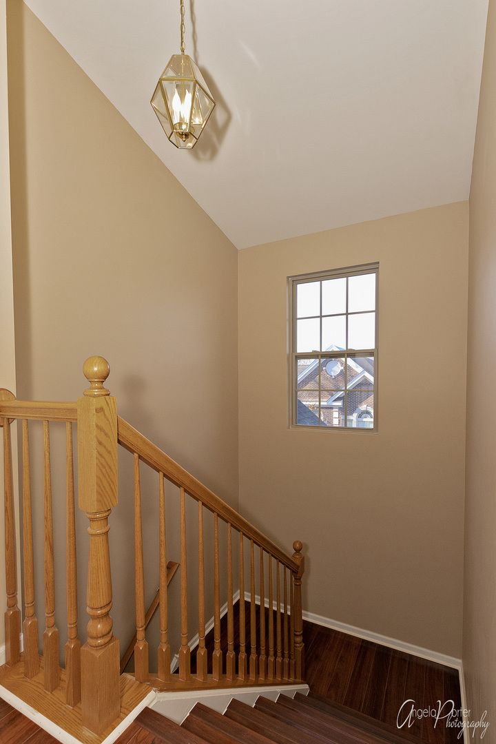 707 Prestwick Lane Wheeling, IL 60090 - Photo 26 of 29 a view of entryway with wooden floor
