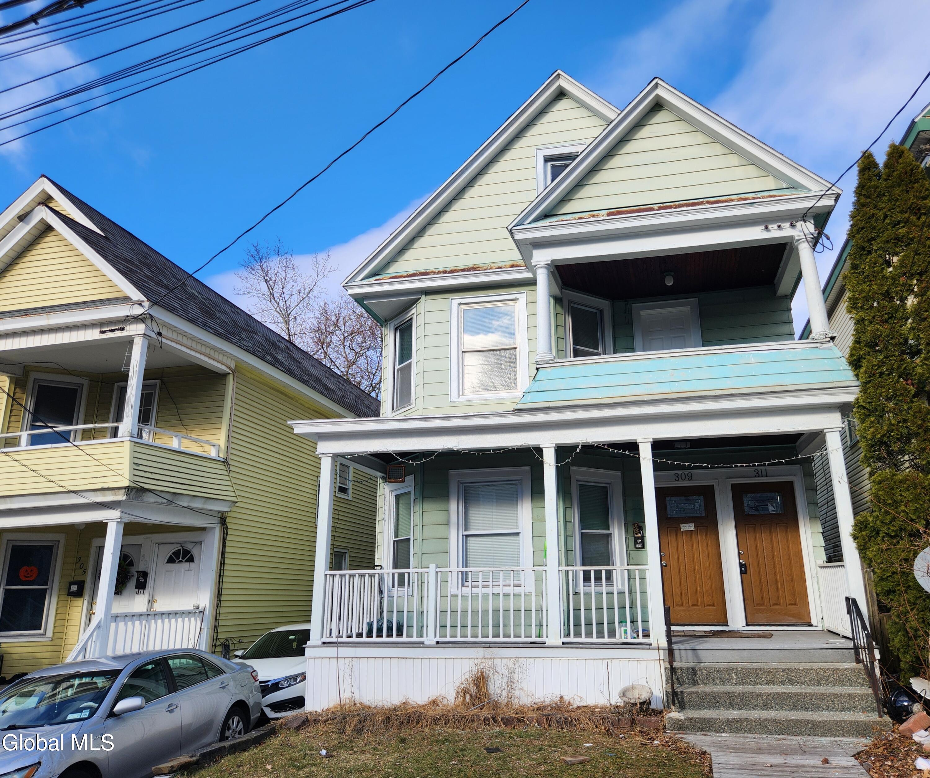 309 Division Street Schenectady, NY 12304 - Photo 1 of 21 New Front Photo