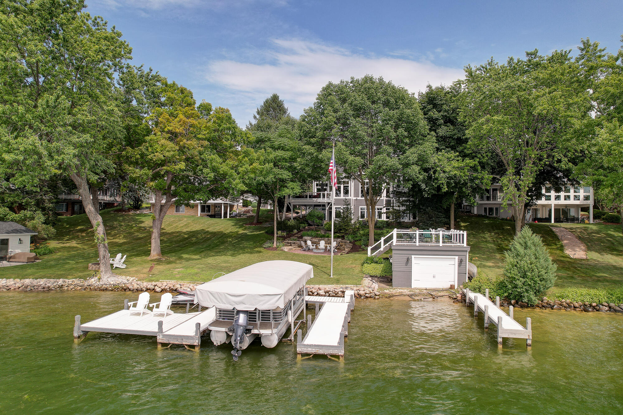 W343N6293 South Bayview Road Oconomowoc, WI 53066 - Photo 19 of 104 Welcome to the Gold Coast of Okauchee!