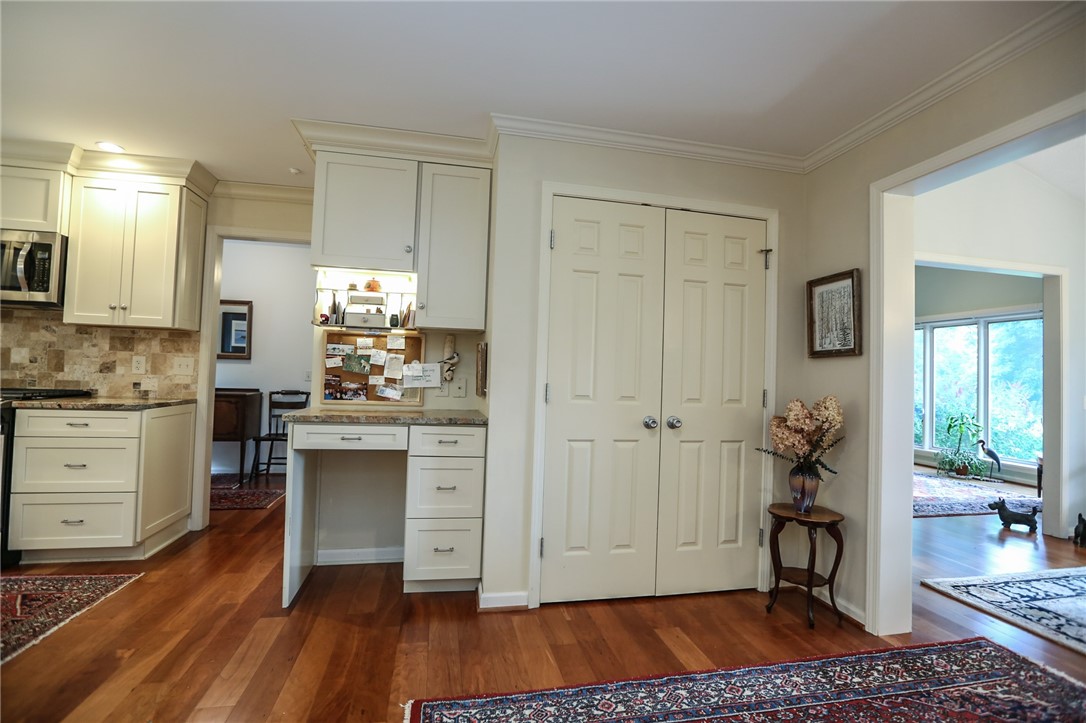 35 Shadow Pines Drive Penfield, NY 14526 - Photo 12 of 28 Built-in workstation & pantry