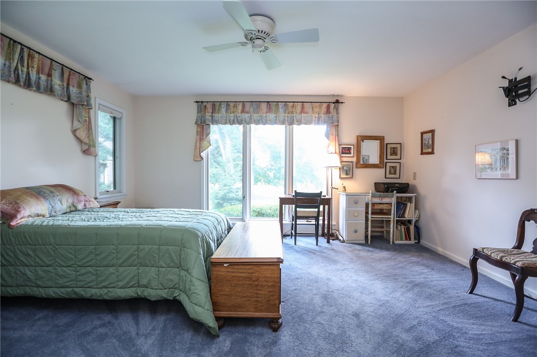 35 Shadow Pines Drive Penfield, NY 14526 - Photo 15 of 28 Primary bedroom, with golf course views