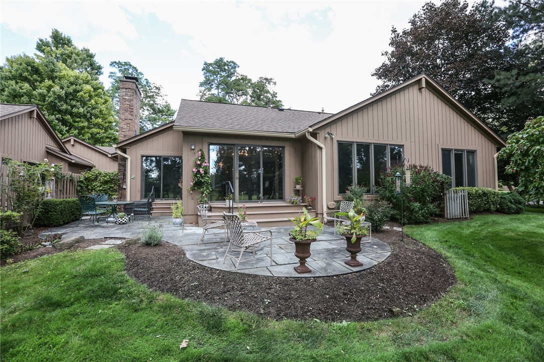 35 Shadow Pines Drive Penfield, NY 14526 - Photo 25 of 28 Exterior back