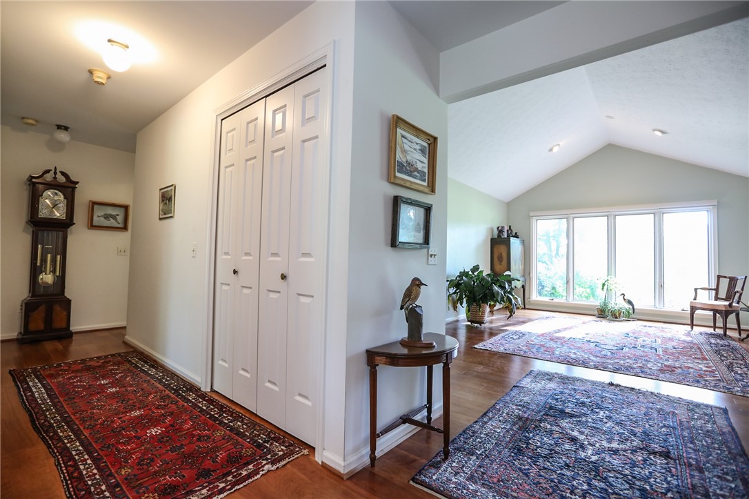 35 Shadow Pines Drive Penfield, NY 14526 - Photo 3 of 28 Foyer/Entry hall, looking toward the bedrooms