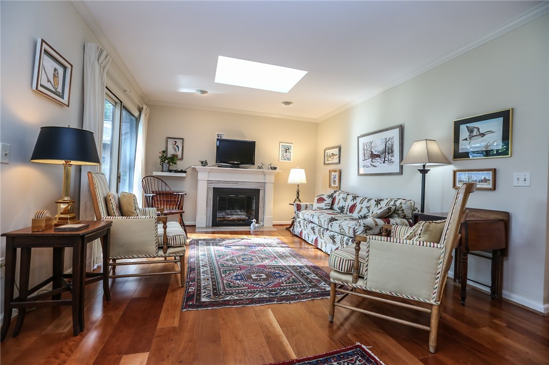 35 Shadow Pines Drive Penfield, NY 14526 - Photo 8 of 28 Gas fireplace in the Family room