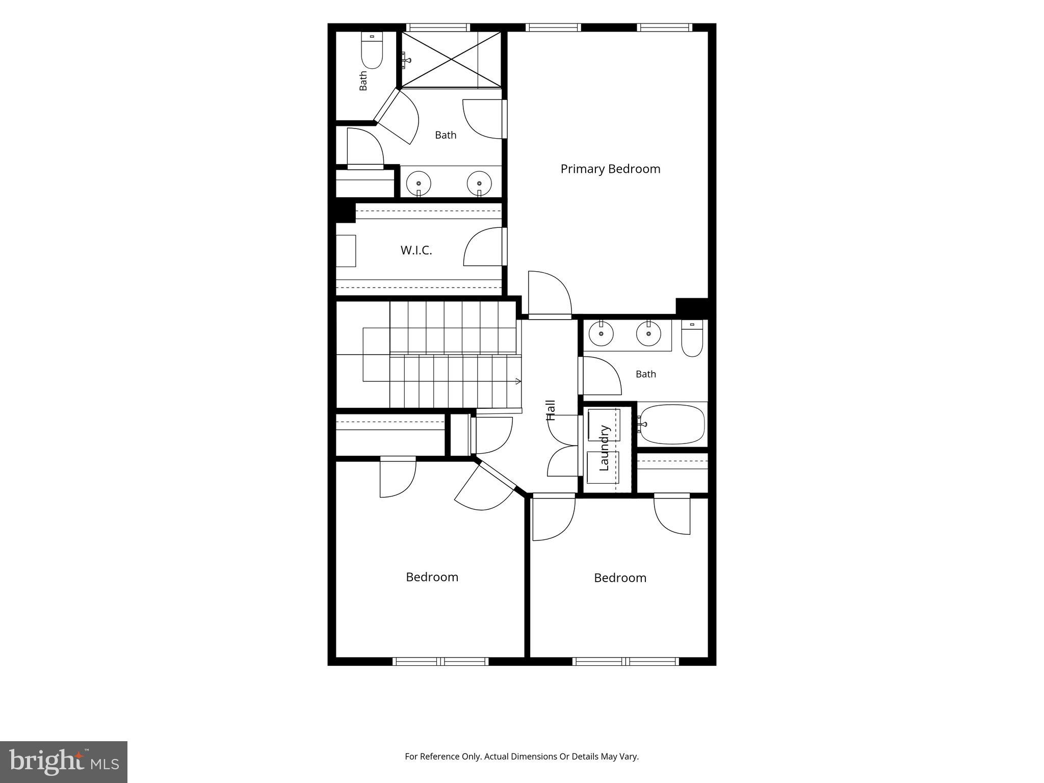 5659 Scott Ridge Place Frederick, MD 21704 - Photo 47 of 48 3rd Floor Floorplan