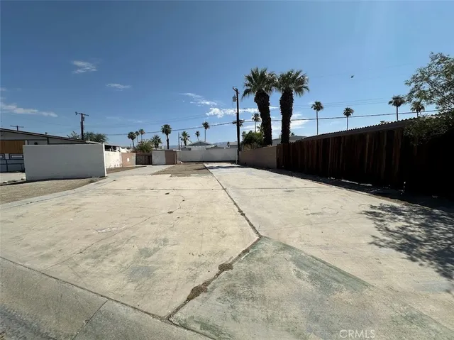 a view of a terrace view