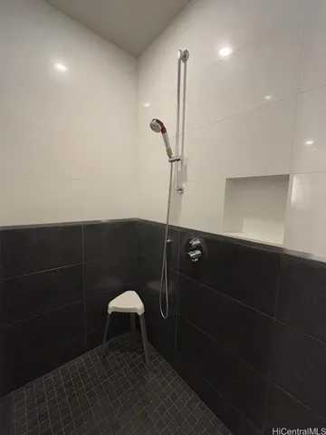 a close view of a sink