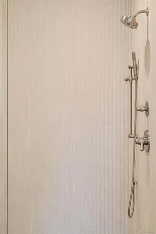 a kitchen with cabinets and white appliances