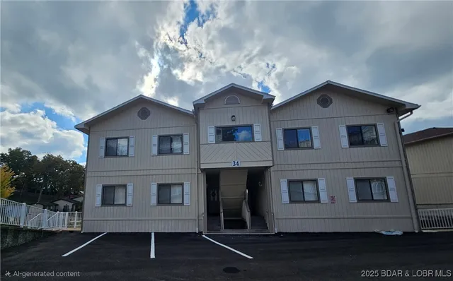 $285,000 | 34 Aqua Finn Drive, Unit 1B, Lake Ozark, MO 65049