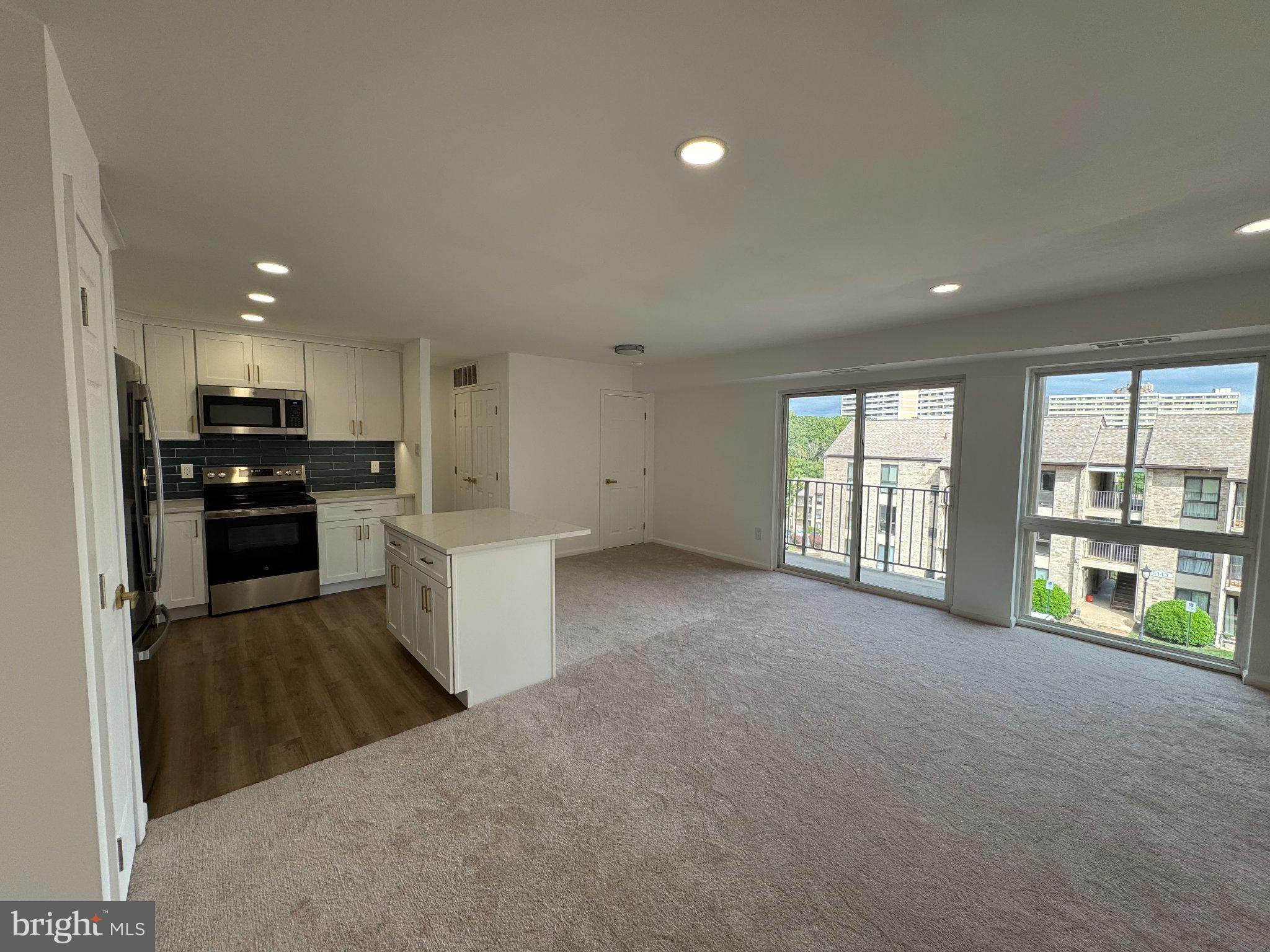 6153 Edsall Road, Unit I Alexandria, VA 22304 - Photo 2 of 8 Spacious modern living with natural light.