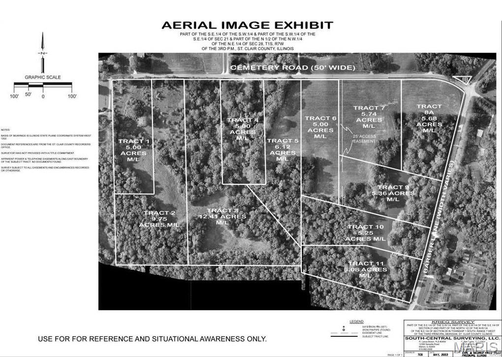 0 Tract 10 &11 Cemetery/barber Road Freeburg, IL 62243 - Photo 26 of 28