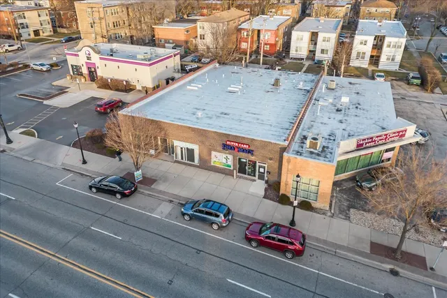 a view of storage in a room