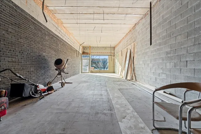 a view of a back yard of the house