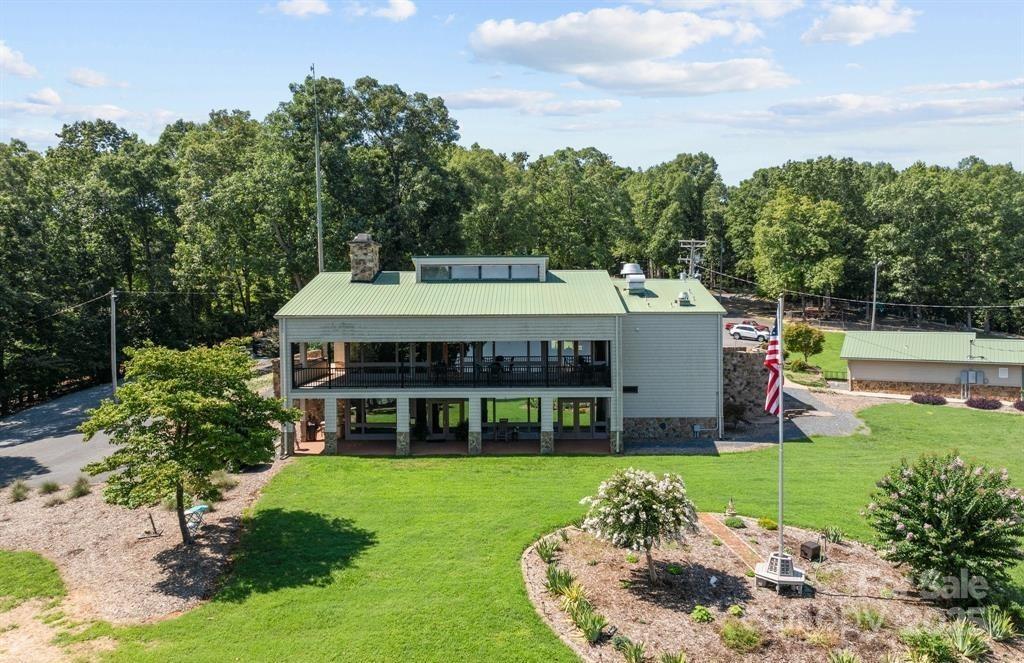 130 Jubal Reeves Circle Mount Gilead, NC 27306 - Photo 2 of 12 a view of a house with garden
