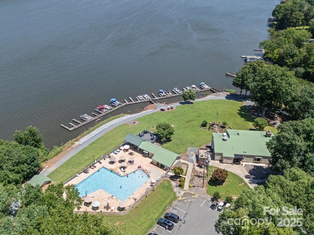 130 Jubal Reeves Circle Mount Gilead, NC 27306 - Photo 4 of 12 an aerial view of a residential houses with outdoor space