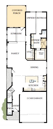 11638 Birdsong Drive Rosharon, TX 77583 - Photo 19 of 20 The success of a floor plan is the way you can move through it…You’ll be amazed at how well this home lives…We call it traffic patterns.