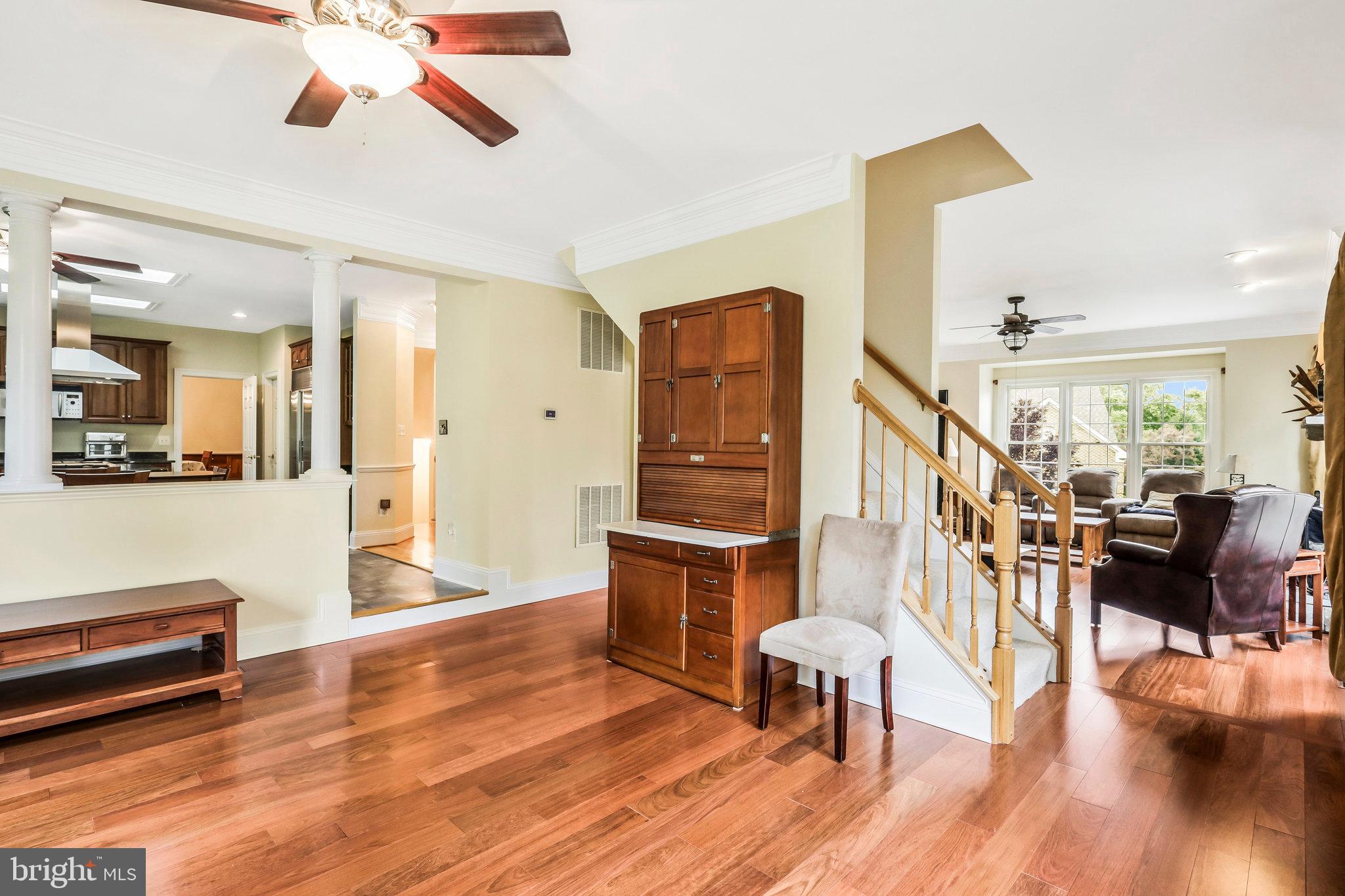 5658 Clouds Mill Drive Alexandria, VA 22310 - Photo 19 of 68 Second Staircase to upstairs