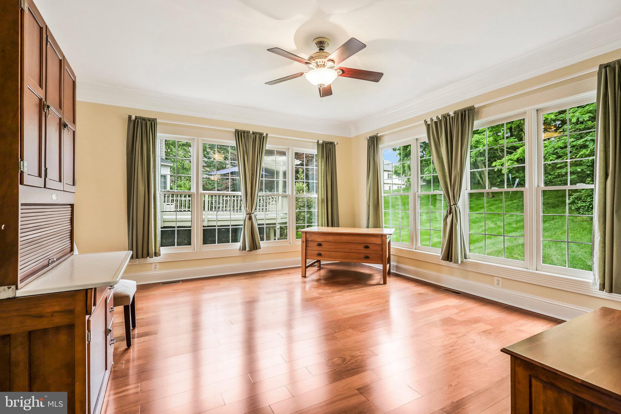 5658 Clouds Mill Drive Alexandria, VA 22310 - Photo 23 of 68 Morning Room off Kitchen