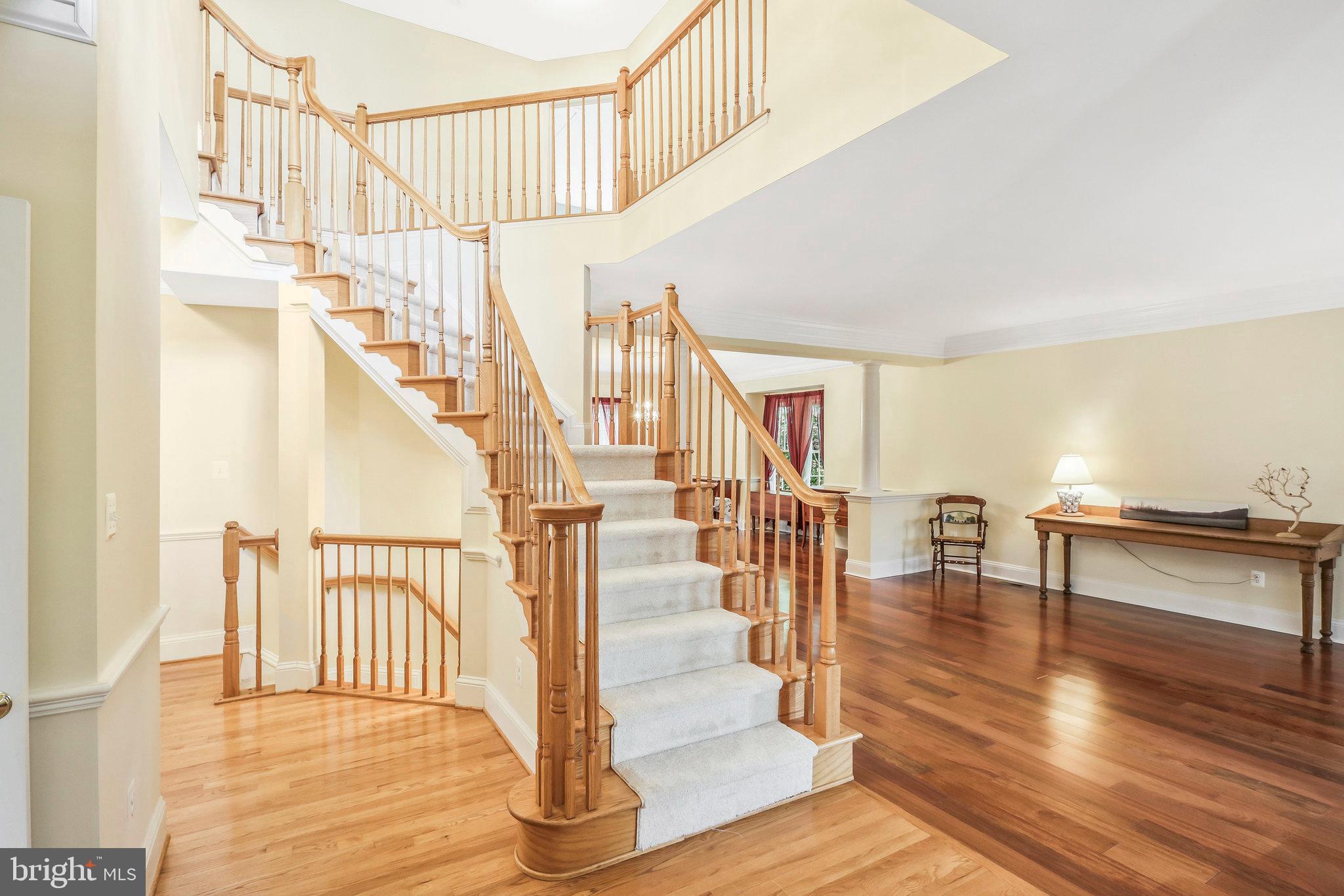 5658 Clouds Mill Drive Alexandria, VA 22310 - Photo 4 of 68 Wood Floors on the main level