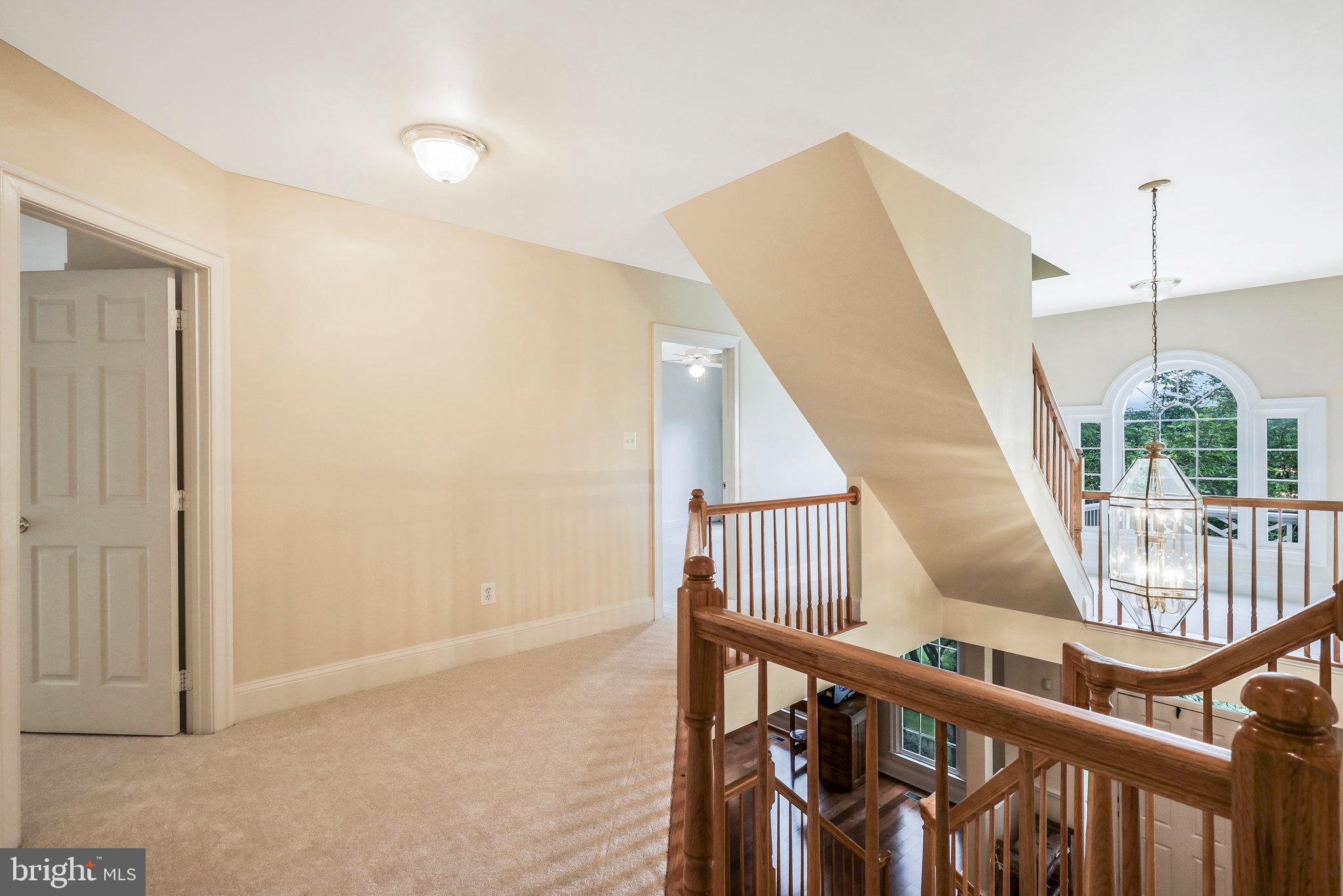 5658 Clouds Mill Drive Alexandria, VA 22310 - Photo 42 of 68 Hall way towards attic stairs