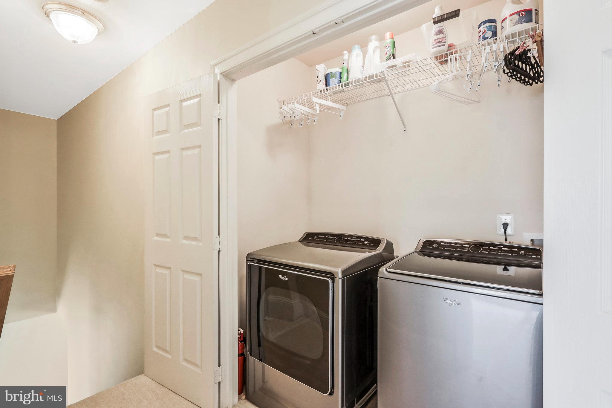 5658 Clouds Mill Drive Alexandria, VA 22310 - Photo 53 of 68 Laundry on bedroom level