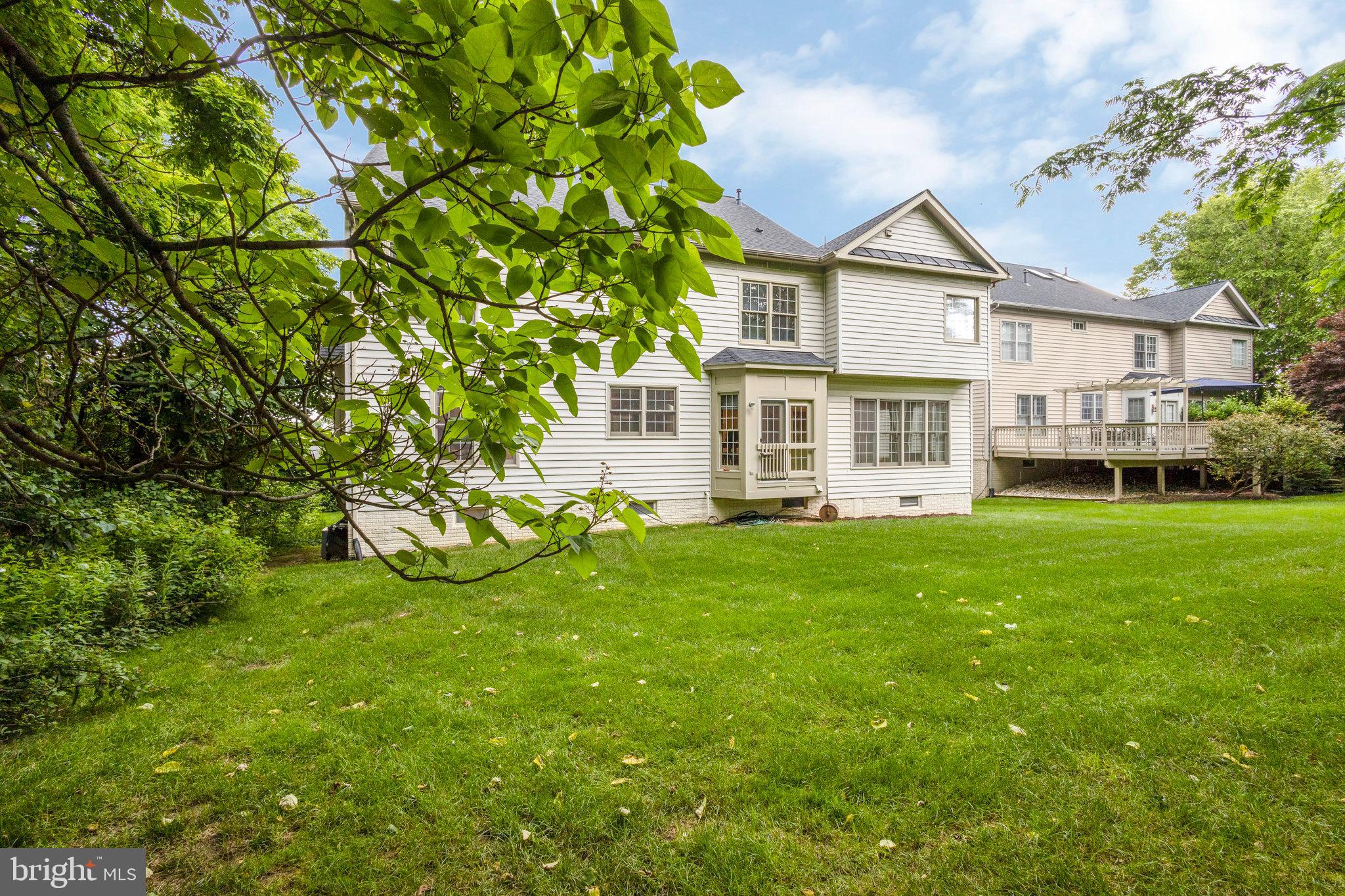 5658 Clouds Mill Drive Alexandria, VA 22310 - Photo 60 of 68 Back yard backs to woods