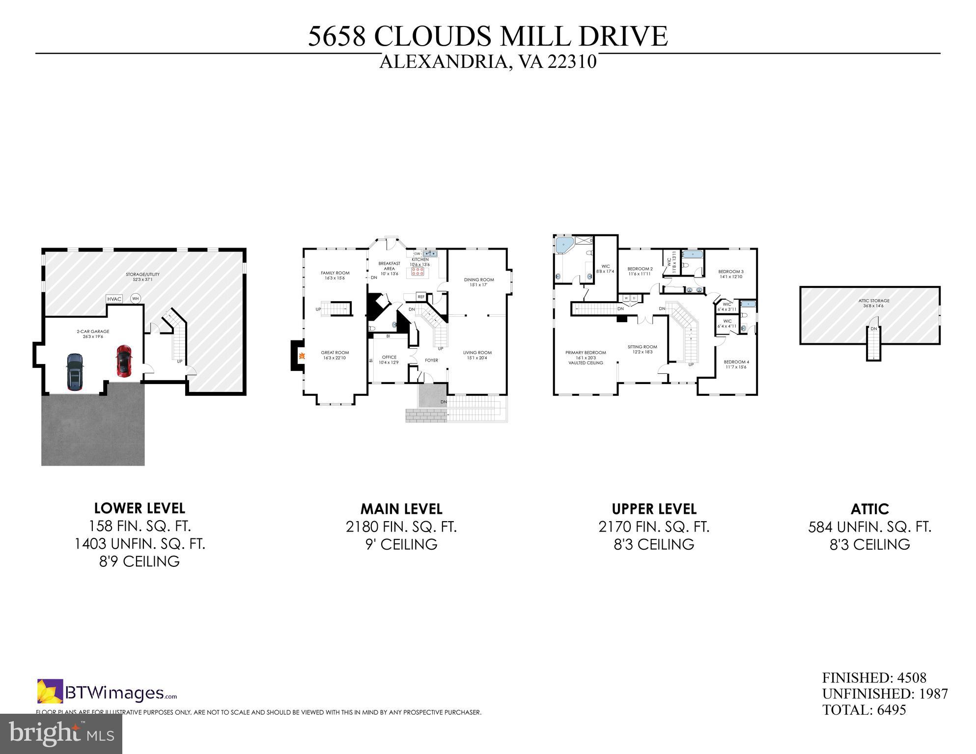 5658 Clouds Mill Drive Alexandria, VA 22310 - Photo 68 of 68