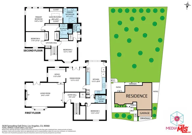 $9,500 | 5630 Spreading Oak Drive, Los Angeles, CA 90068