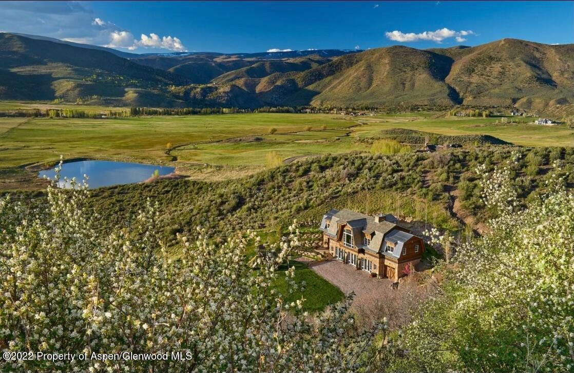 2222 Lazy O Road Snowmass, CO 81654 - Photo 1 of 21 Secluded Setting in Lazy O Ranch