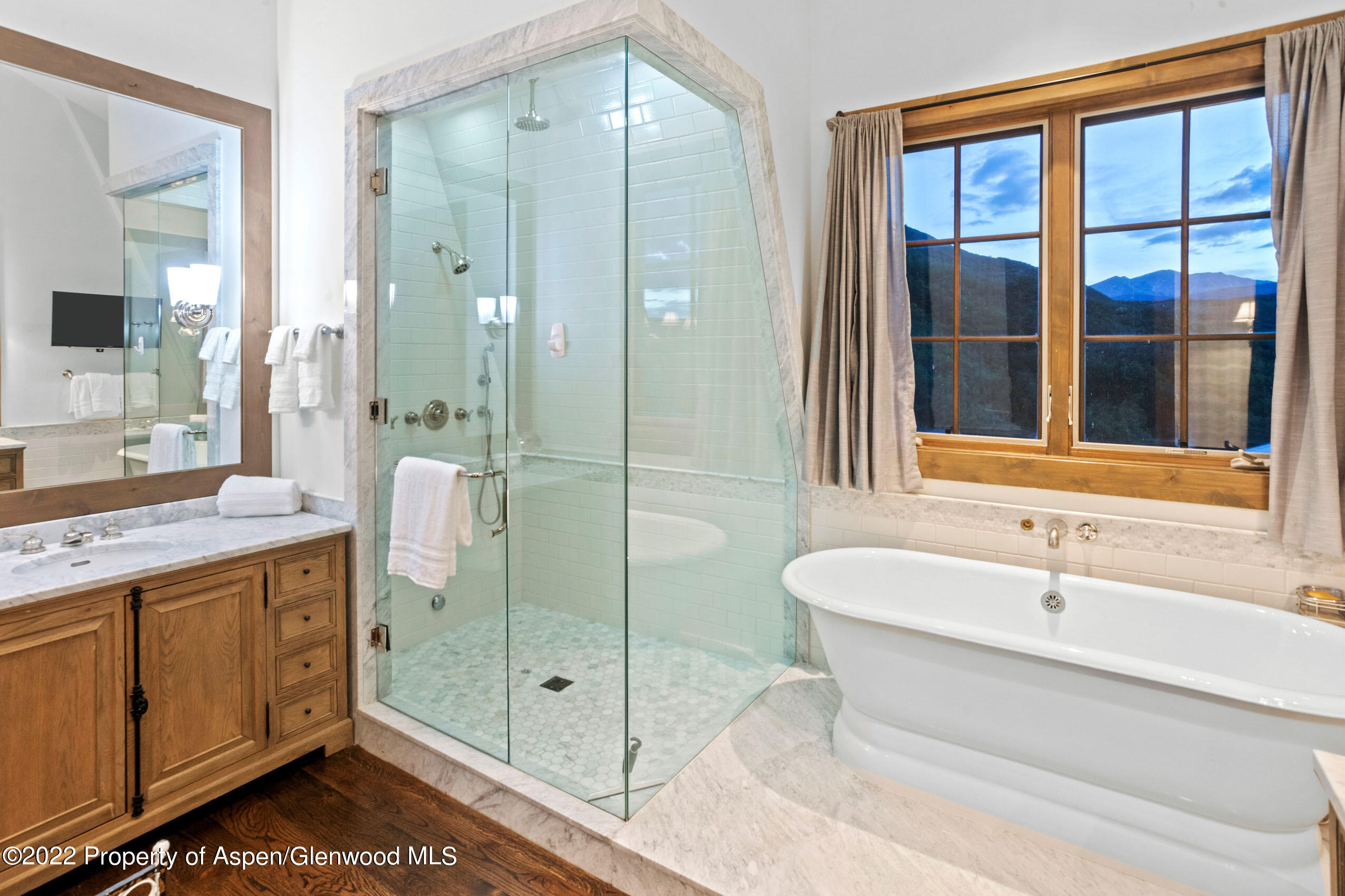 2222 Lazy O Road Snowmass, CO 81654 - Photo 12 of 21 Primary Bathroom