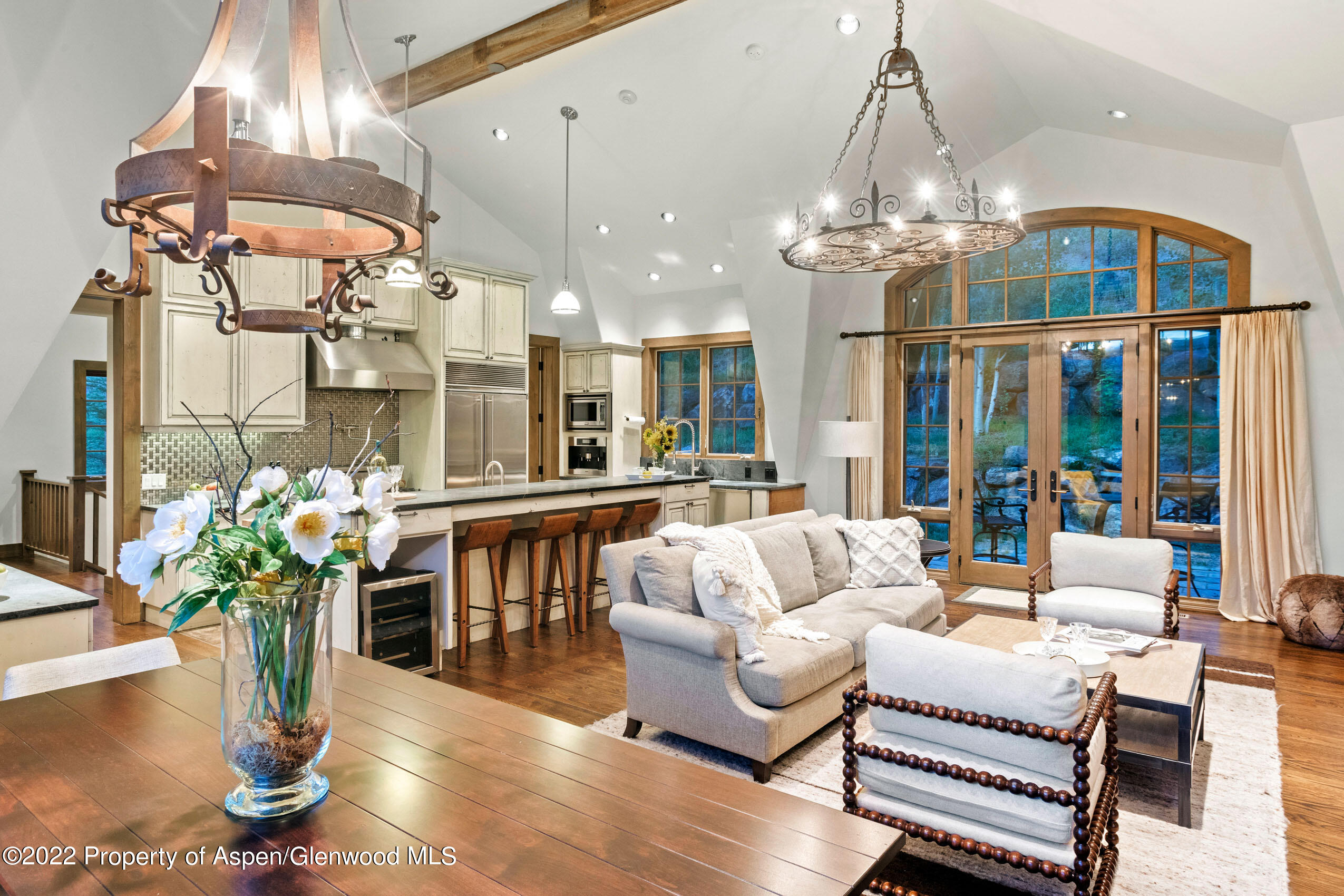 2222 Lazy O Road Snowmass, CO 81654 - Photo 6 of 21 Open Living Area