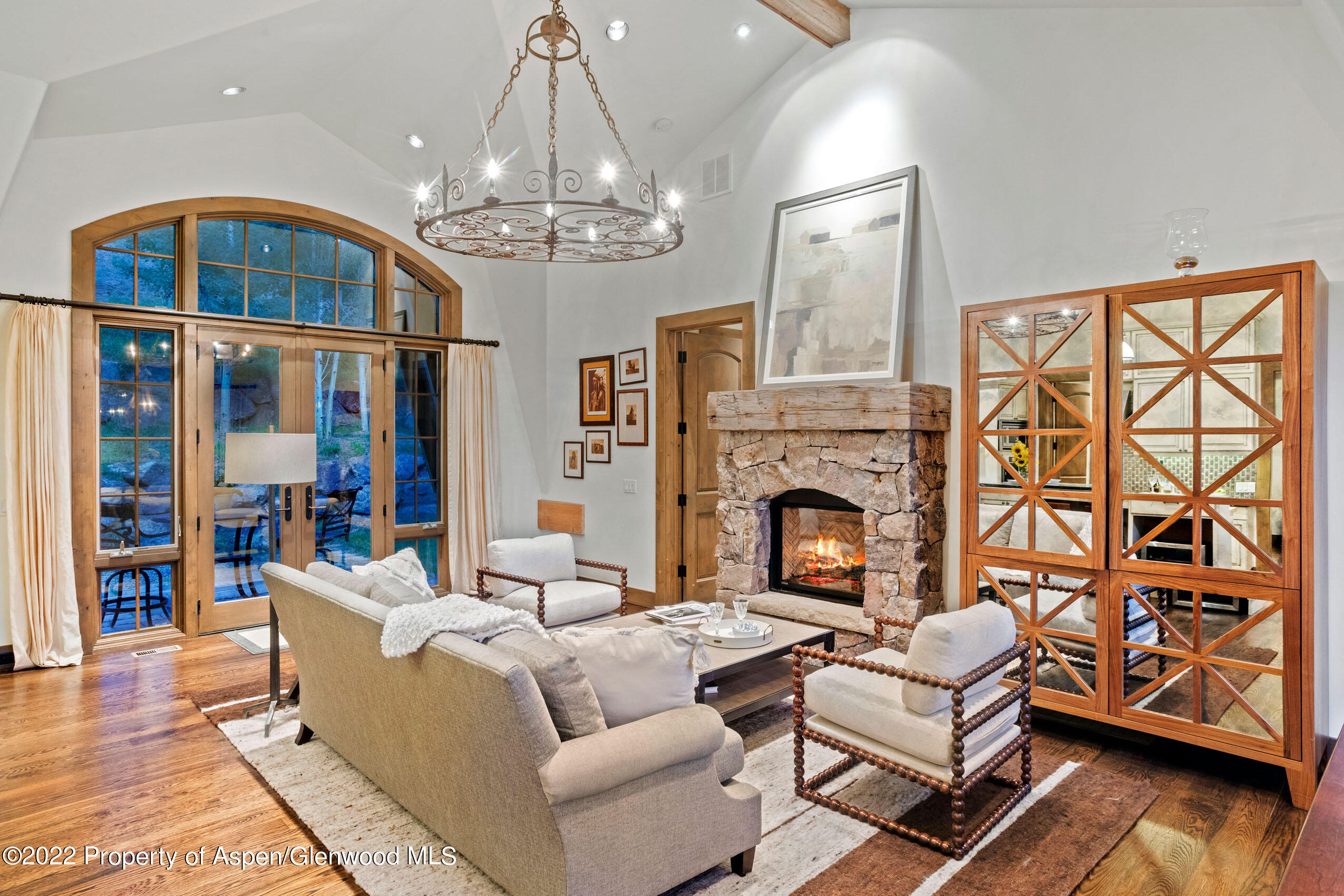 2222 Lazy O Road Snowmass, CO 81654 - Photo 8 of 21 Cozy Living Area