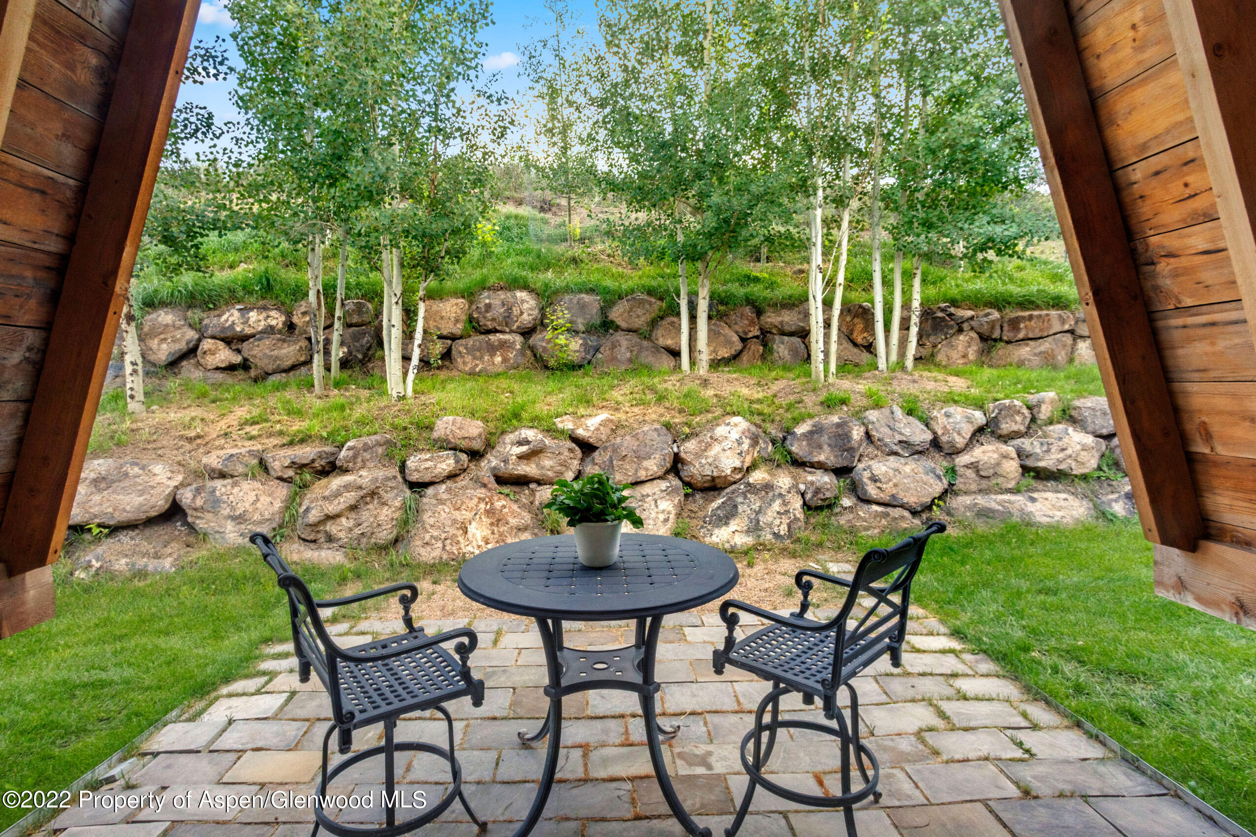 2222 Lazy O Road Snowmass, CO 81654 - Photo 9 of 21 Dining Alfresco