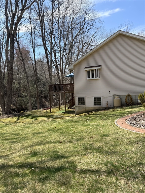 1511 Dunhamtown Brimfield Road Brimfield, MA 01010 - Photo 36 of 36 a house view with a outdoor space