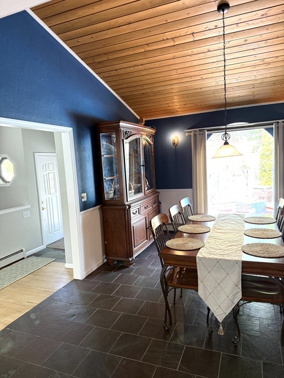 1511 Dunhamtown Brimfield Road Brimfield, MA 01010 - Photo 8 of 36 a dining room with furniture and window