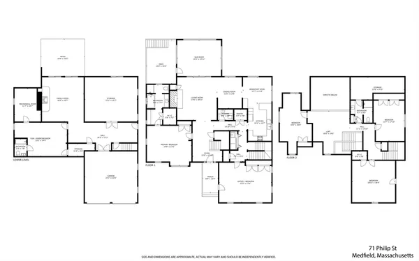 $1,599,000 | 71 Philip Street, Medfield, MA 02052