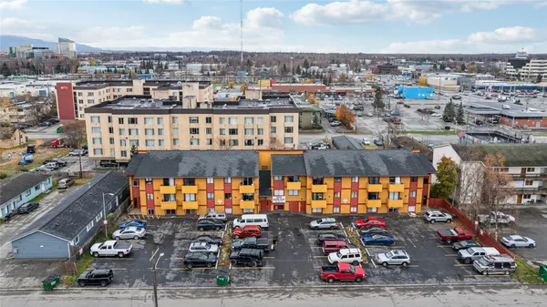 a view of a door with an entrance door