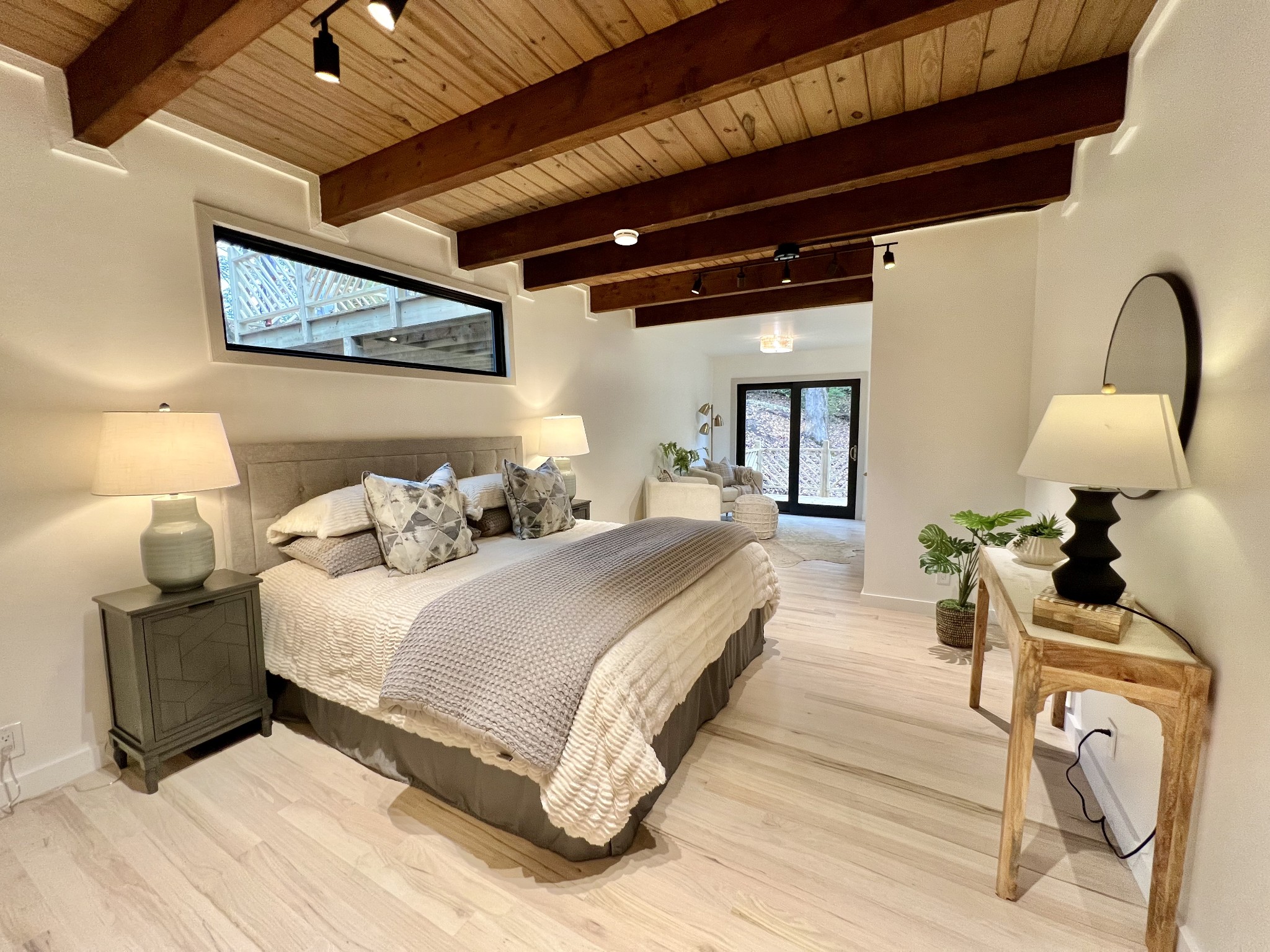 884 High Point Ridge Road Franklin, TN 37069 - Photo 24 of 67 a bedroom with bed and wooden floor