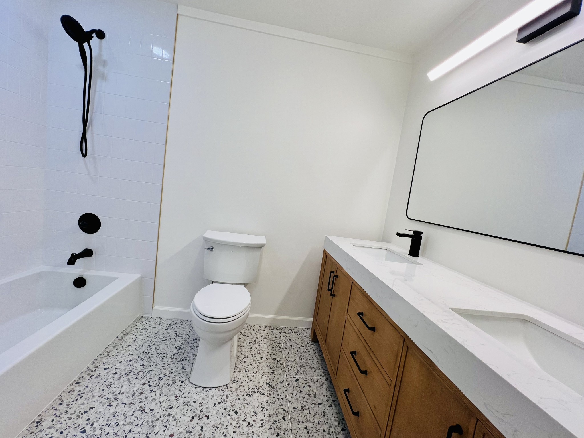 884 High Point Ridge Road Franklin, TN 37069 - Photo 45 of 67 a bathroom with a sink a toilet and shower