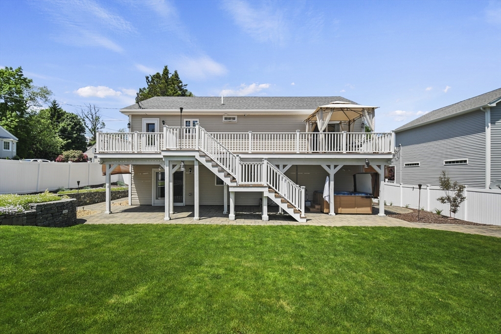 7 St Marks Road Worcester, MA 01606 - Photo 26 of 36 a view of a big house with a big yard and large trees